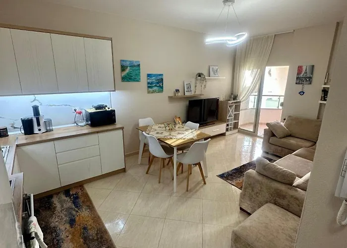 The Azure - Family Beachfront Vlorë