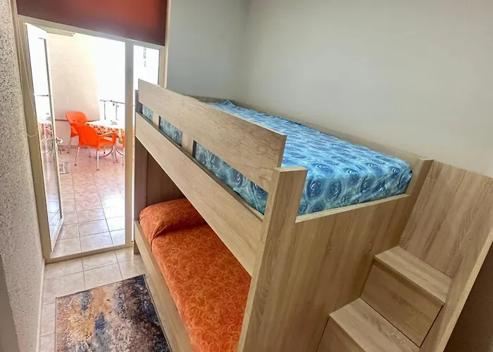 The Azure - Family Beachfront Apartament *