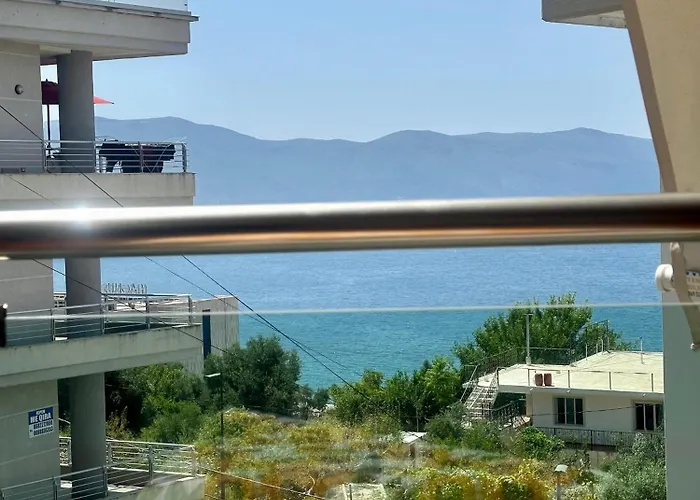 Apartament The Azure - Family Beachfront *